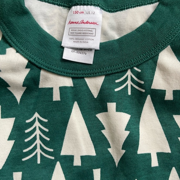 Child Hanna andersson christmas pjs - Picture 3 of 3